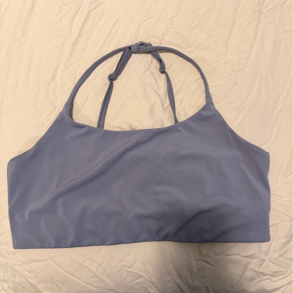 Girlfriend Collective Lavender Bralette
